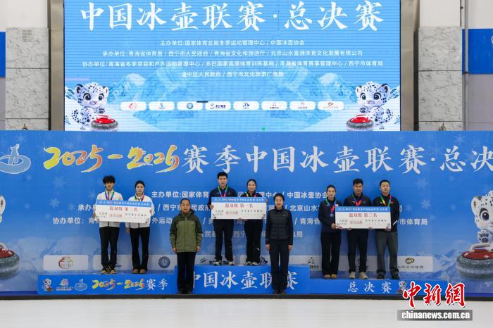 2025-2026赛季中国冰壶联赛西宁收官：三大项冠军