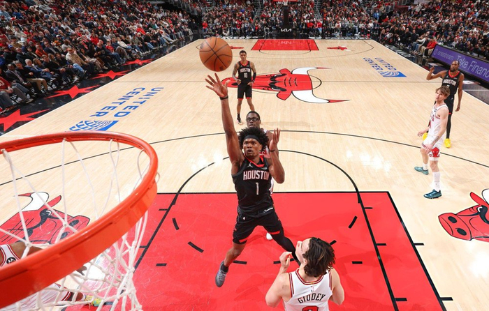 火箭客场不敌公牛 领先优势被湖人缩小