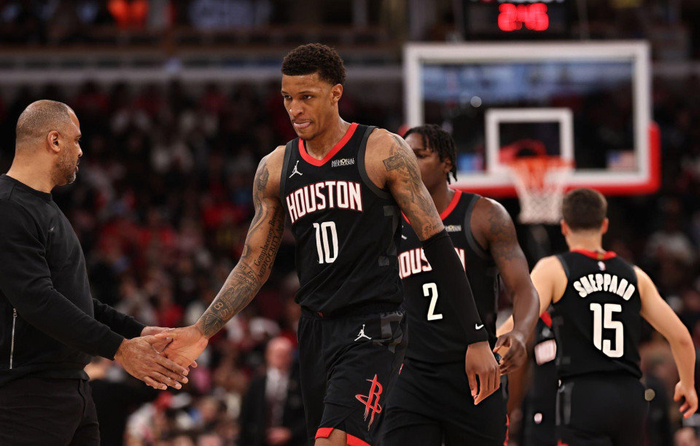 火箭客场不敌公牛 领先优势被湖人缩小