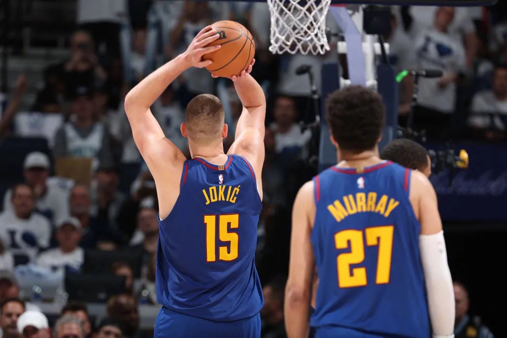 西部半决赛森林狼45分大胜掘金 将进入抢七大战