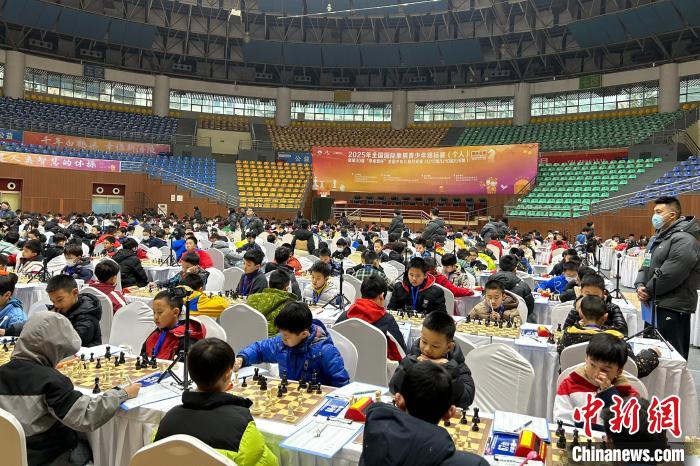 重庆涪陵再度成为全国棋手聚集地，2025年全国国