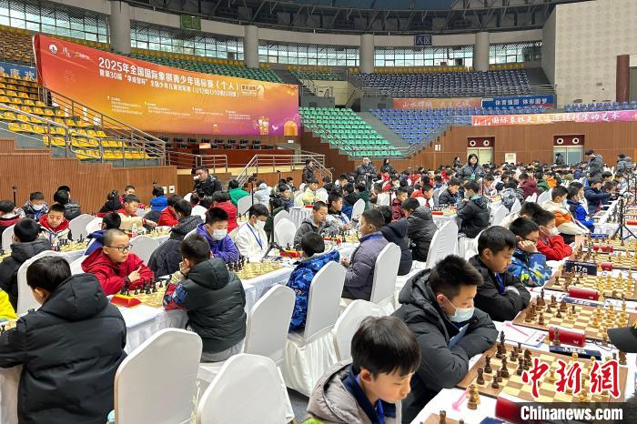 重庆涪陵再度成为全国棋手聚集地，2025年全国国