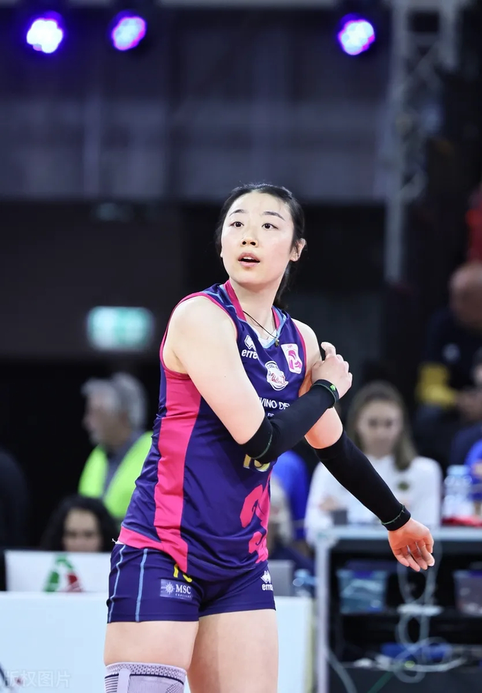 中国女排二传姚迪即将加盟意甲豪门科内利亚诺